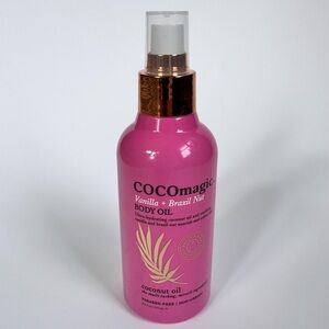 Coco Magic Vanilla + Brazil Nut Body Oil - 6 oz.